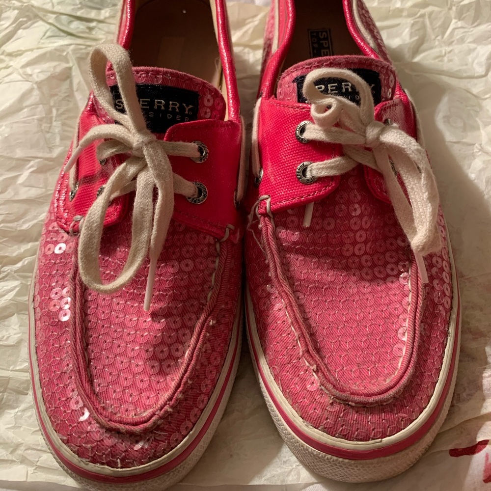 Pink Sperry